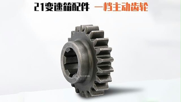 变速箱一档主动齿轮