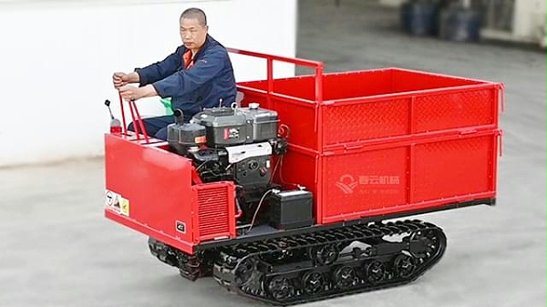 加厚货厢履带车 拷贝2