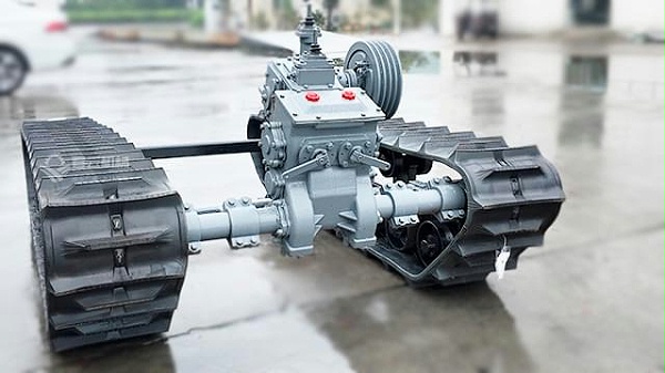 长2米5变速箱底盘