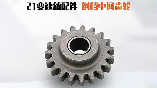 变速箱倒挡中间齿轮