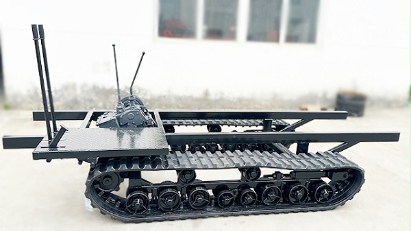 2米4长履带底盘