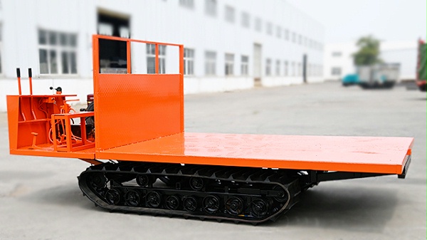 履带平板车