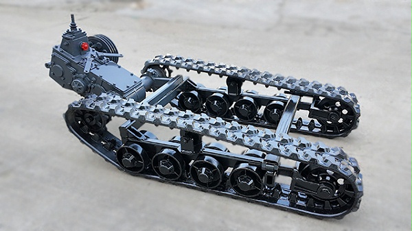 变速箱履带底盘