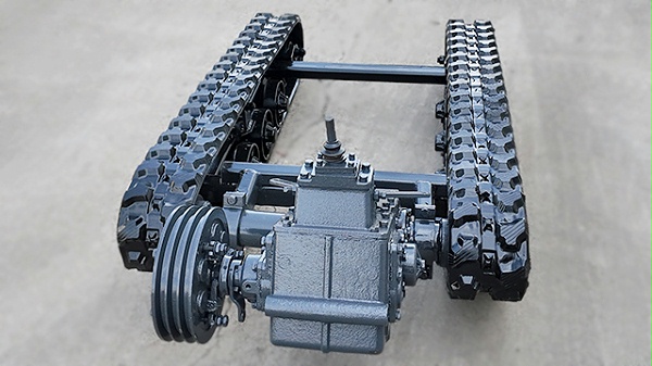 了解履带变速箱，先从认识它的“关键部件”开始！