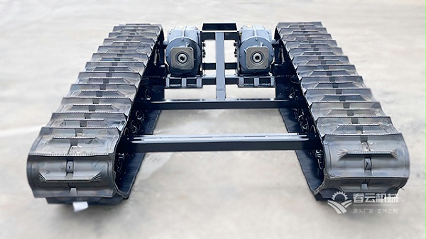 2米2长电机履带底盘