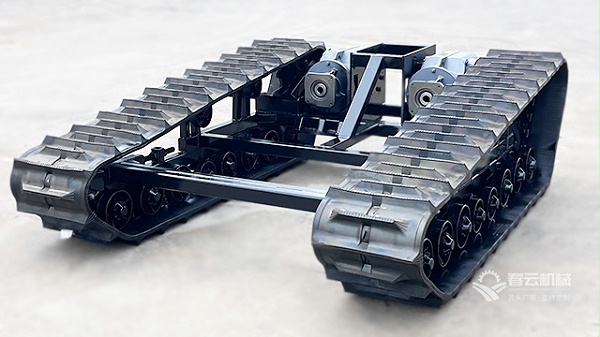 2米2长电机履带底盘