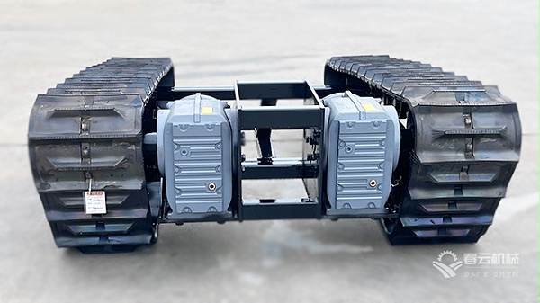 2米2长电机履带底盘