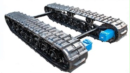 2米4液压马达底盘