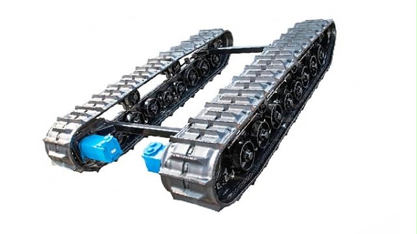 2米4液压马达底盘