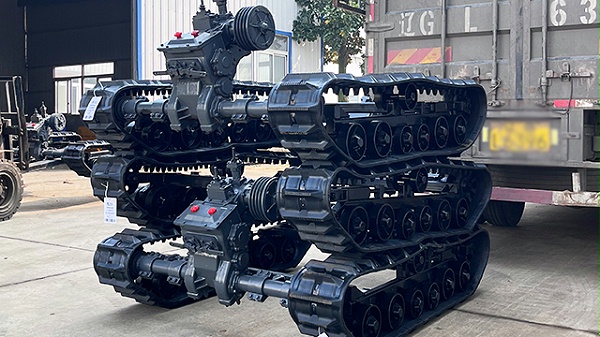 变速箱履带底盘