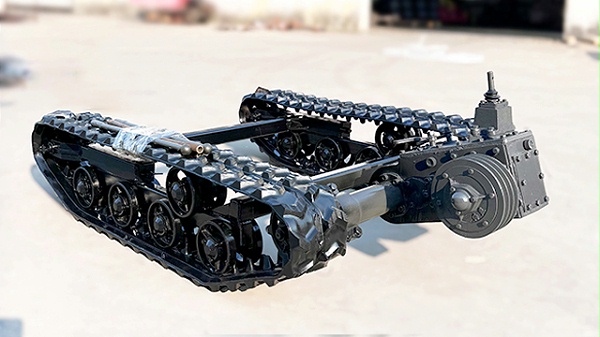 1米2变速箱履带底盘