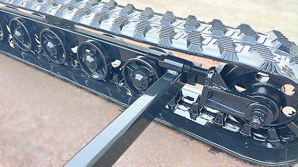 1米6长履带底盘