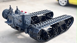 农机履带式底盘，稳行田间助农忙！