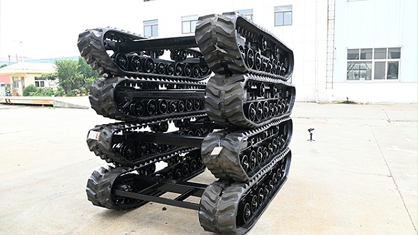 液压马达履带底盘