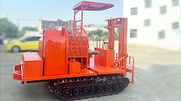 履带叉车