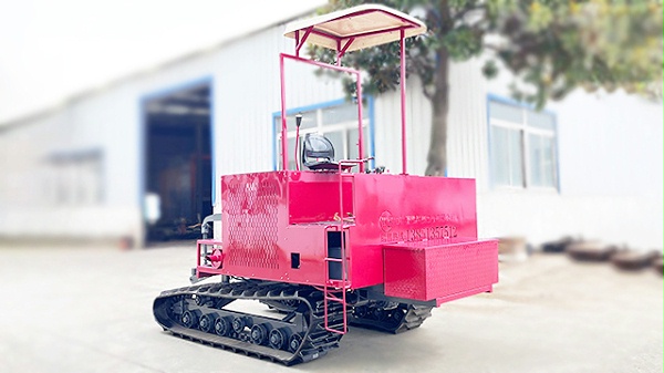 履带旋车