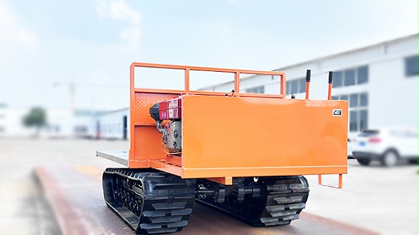 平板履带车