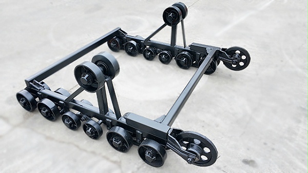 1米9长履带底盘总成