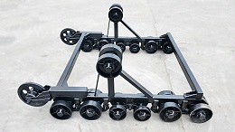 1米9长履带底盘总成