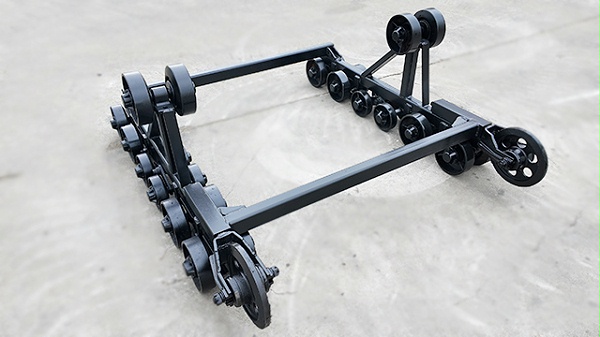 1米9长履带底盘总成