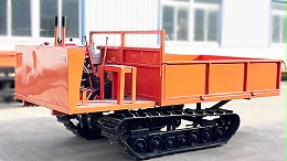 春云2吨履带运输车解决果园山地运输难题