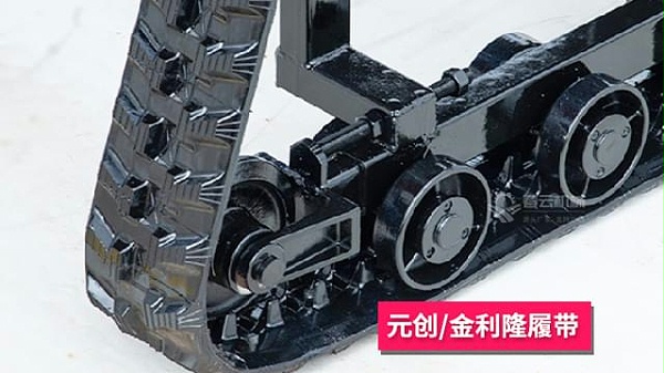 三角履带高架车