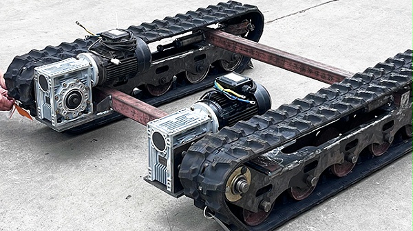 遥控电机履带底盘