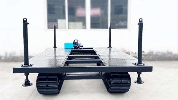 2米9长液压履带底盘