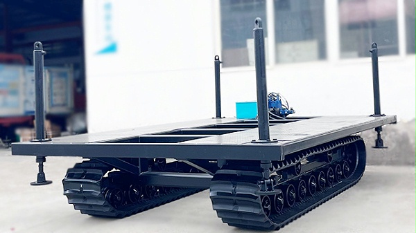 2米9长液压履带底盘