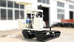 半成品履带车