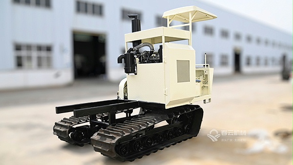 半成品履带车