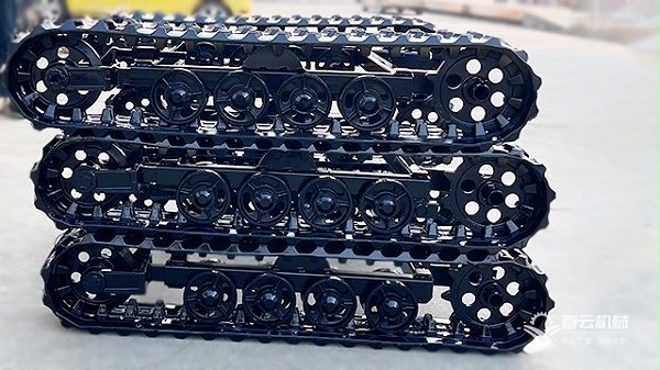 1米3长液压履带底盘