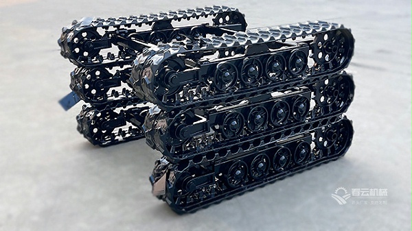 1米3长液压履带底盘