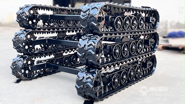 1米3长液压履带底盘