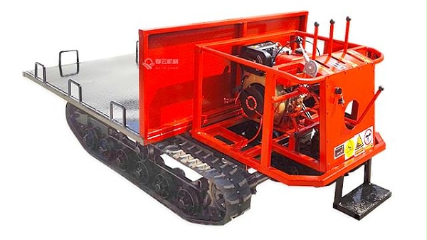 小型履带平板车