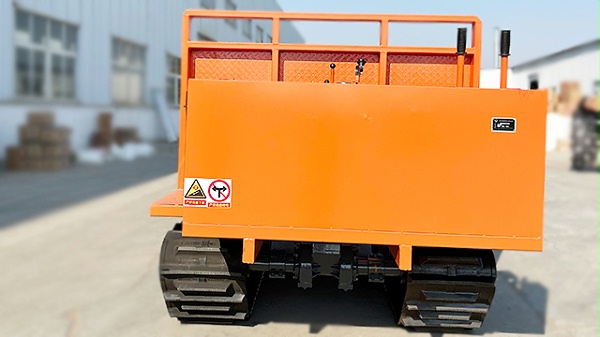 履带平板运输车