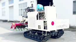 履带式农田运输车，地里干活的好帮手！