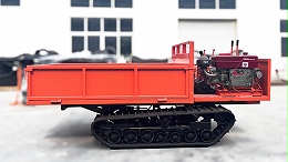 3吨载重自卸履带车