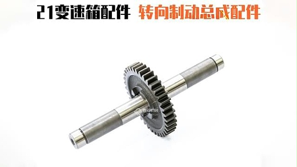 21变速箱转向制动总成配件