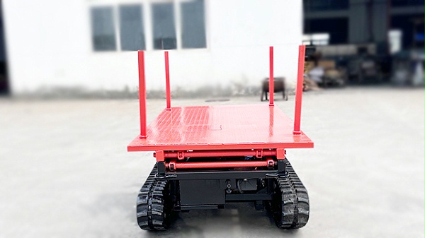 平板升降履带车