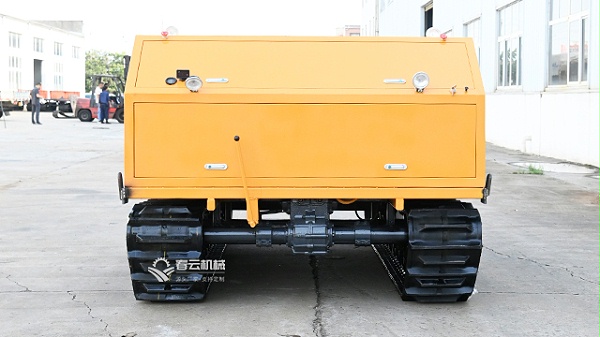 3吨载重遥控履带车