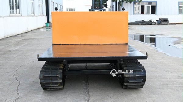 3吨载重遥控履带车