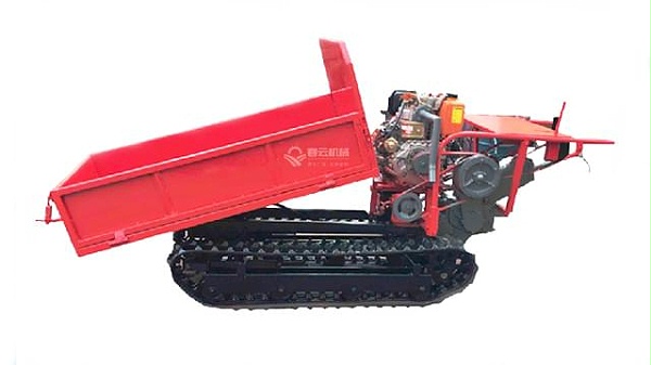 爬山虎小型履带车