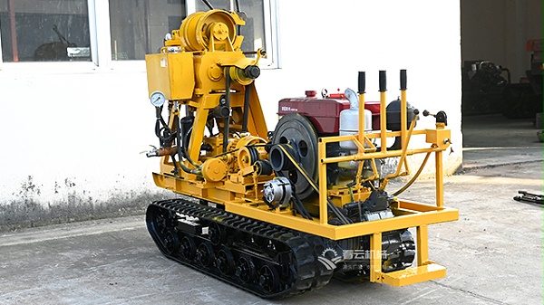 勘探机履带底盘半成品