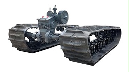 2米6变速箱履带底盘