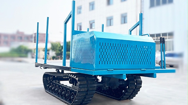 拉木头履带运输车 拷贝4