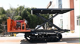 高空作业不腿软！履带升降车如何又稳又能提升作业效率呢？