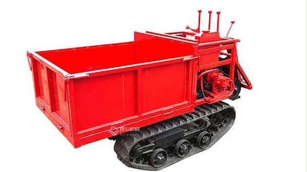 小型履带式自卸车