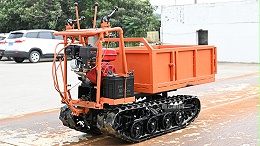 手扶小型履带车