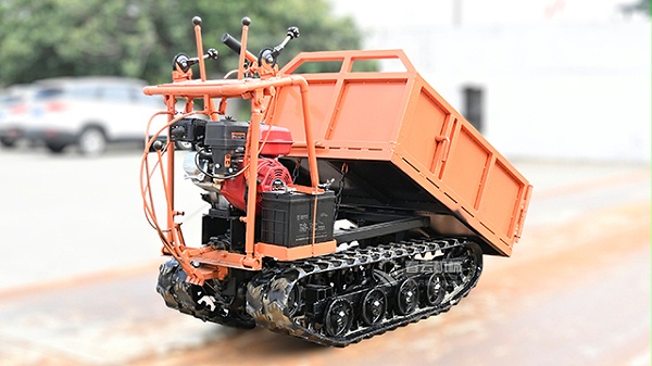 手扶小型履带车